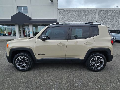 Used 2015 Jeep Renegade Limited w/ Safety & Security Group I AWD/4WD image 8