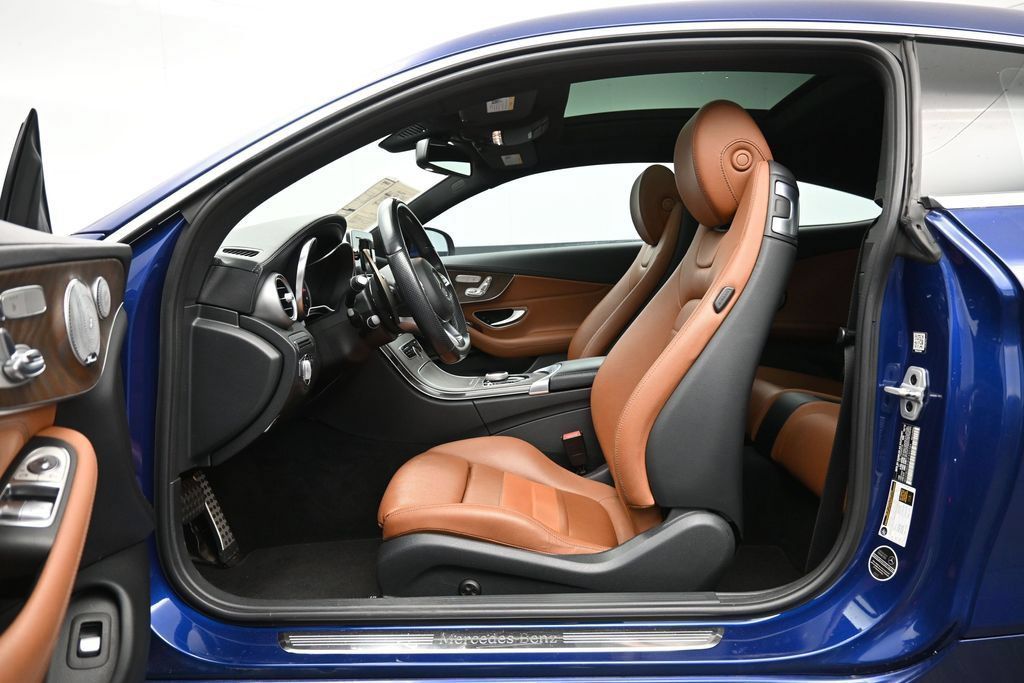Used 2017 Mercedes-Benz C 300 4MATIC Coupe image 23