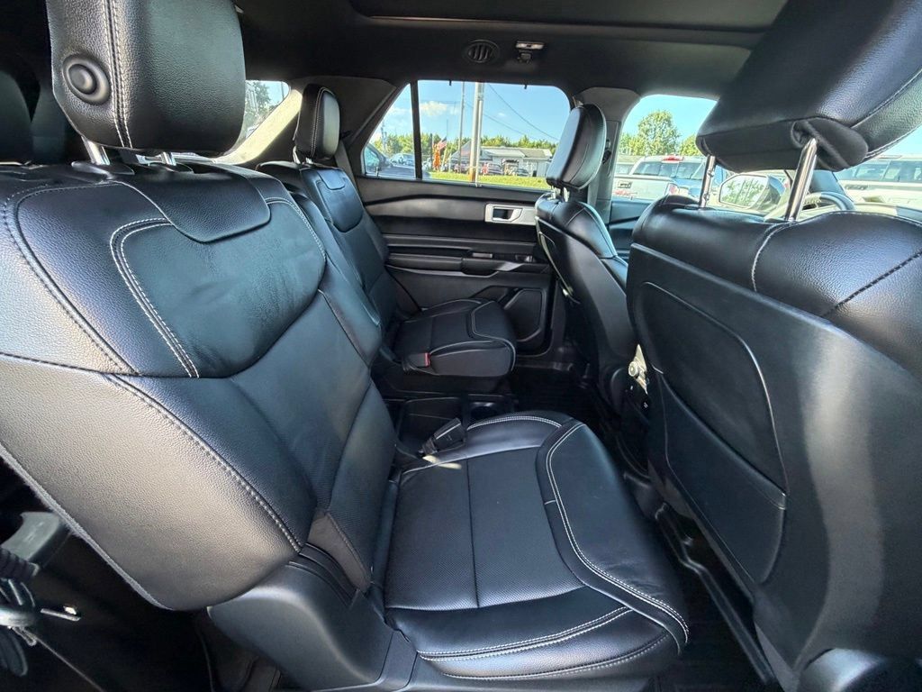 Used 2020 Ford Explorer ST w/ Premium Technology Package AWD/4WD image 42