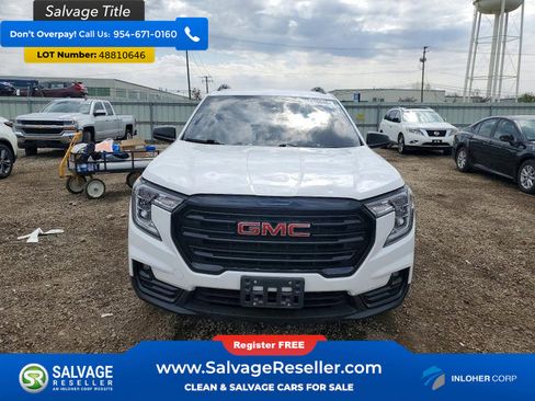 Used 2022 GMC Terrain SLT w/ Elevation Edition AWD/4WD image 7