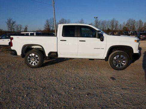 New 2026 Chevrolet Silverado 2500 Custom w/ Custom Value Package AWD/4WD image 2