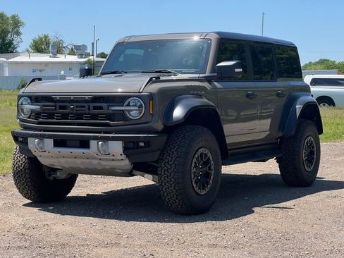 New 2025 Ford Bronco Raptor w/ Interior Carbon Fiber Pack AWD/4WD image 49