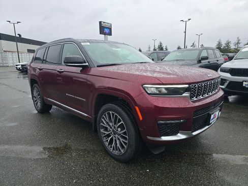 New 2025 Jeep Grand Cherokee L Summit image 1
