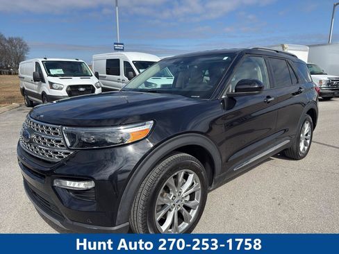 Used 2023 Ford Explorer Limited image 1