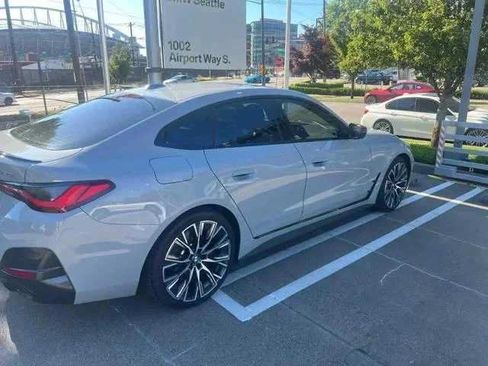 Used 2024 BMW 430i Gran Coupe xDrive w/ M Sport Package (Priority 1) AWD/4WD image 2