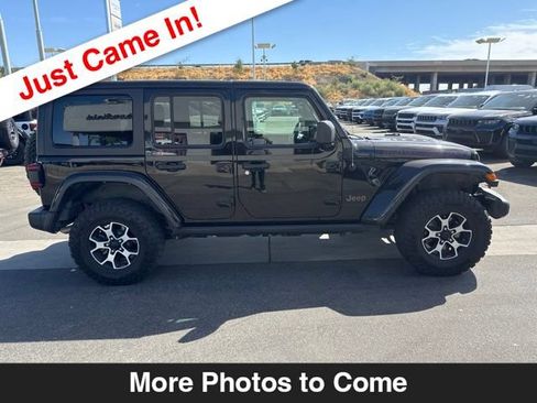 Used 2021 Jeep Wrangler Unlimited Rubicon AWD/4WD image 7