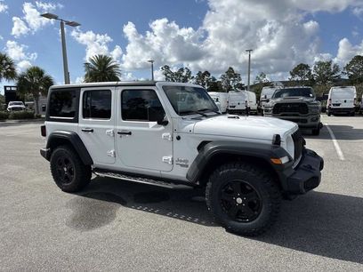 Used 2018 Jeep Wrangler Unlimited Sport S