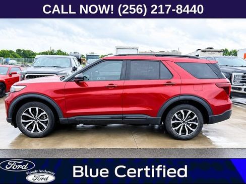 Used 2020 Ford Explorer ST w/ Premium Technology Package AWD/4WD image 3