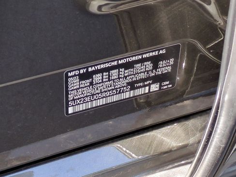 Certified 2024 BMW X5 xDrive40i w/ M Sport Package image 33