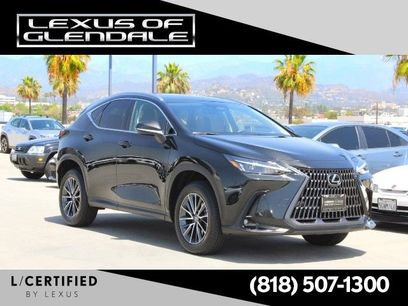 Certified 2025 Lexus NX 350h AWD