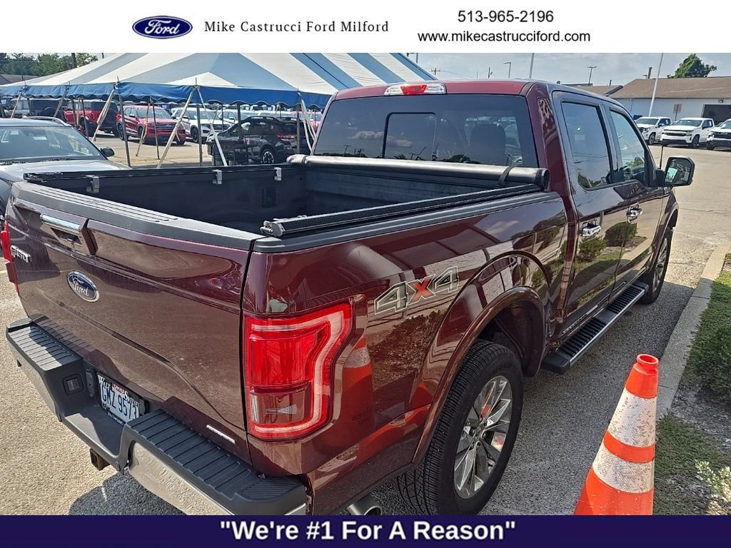 Used 2016 Ford F150 Lariat AWD/4WD image 4