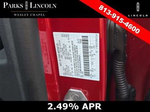 Certified 2025 Lincoln Nautilus Reserve w/ Jet Appearance Package image 38