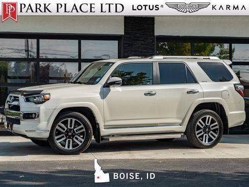 Used 2020 Toyota 4Runner Limited AWD/4WD image 1