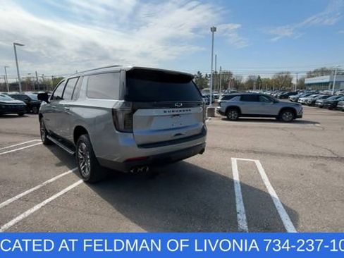 Certified 2025 Chevrolet Suburban Z71 w/ Comfort Package AWD/4WD image 6