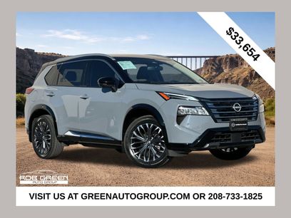 Used 2024 Nissan Rogue Platinum w/ Platinum Premium Package