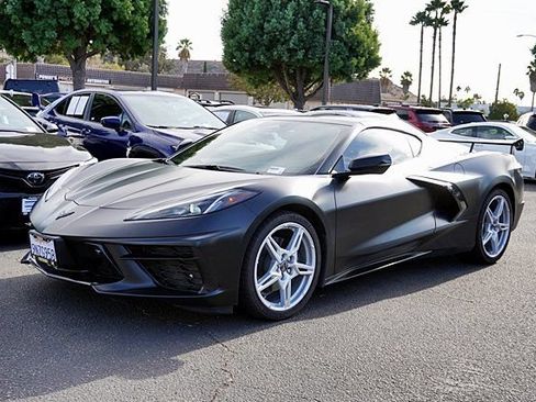 Used 2024 Chevrolet Corvette Stingray Preferred Cpe w/ Stealth Interior Trim Package RWD image 9