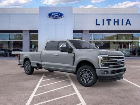 New 2026 Ford F350 Platinum w/ Platinum Plus Package AWD/4WD image 7