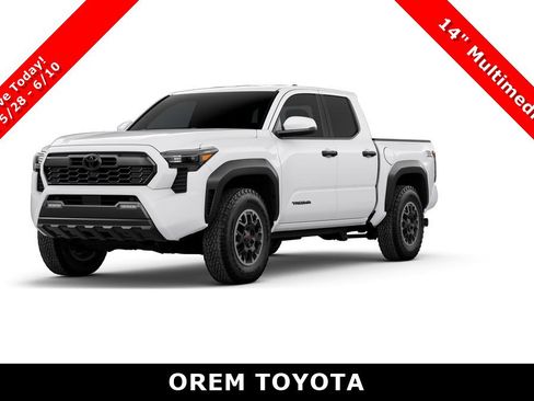 New 2026 Toyota Tacoma TRD Off-Road AWD/4WD image 1