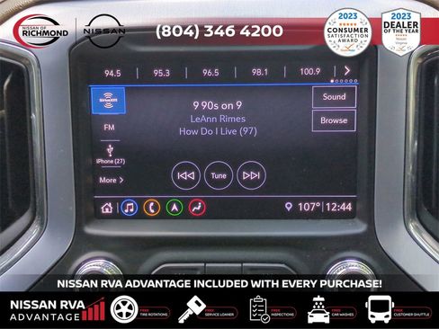 Used 2019 GMC Sierra 1500 SLT w/ SLT Premium Plus Package image 19