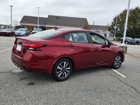New 2025 Nissan Versa SV w/ Trunk Package image 12