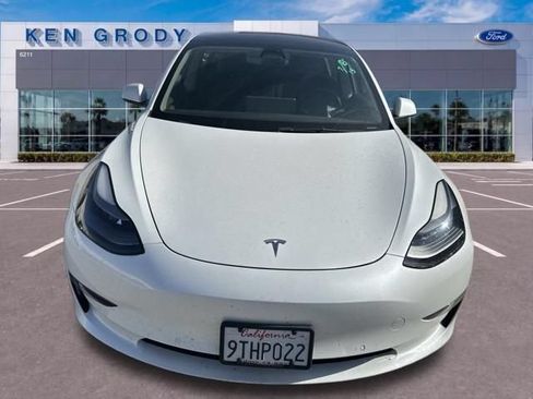 Used 2022 Tesla Model 3 Long Range AWD/4WD image 2