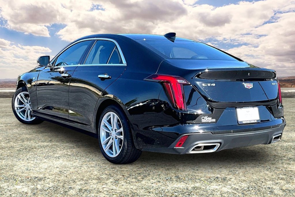Certified 2024 Cadillac CT4 Luxury w/ Sun And Sound Package RWD image 4