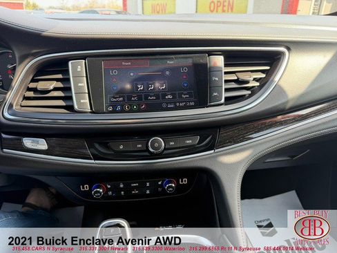 Used 2021 Buick Enclave Avenir w/ Avenir Technology Package AWD/4WD image 35
