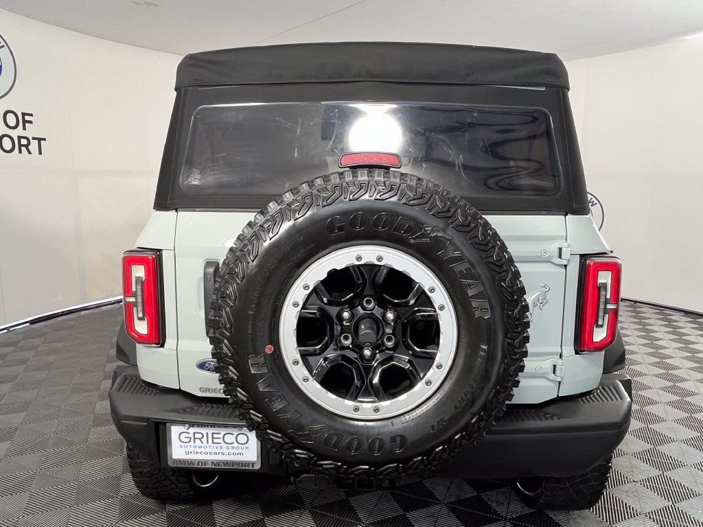 Used 2021 Ford Bronco Badlands AWD/4WD image 12
