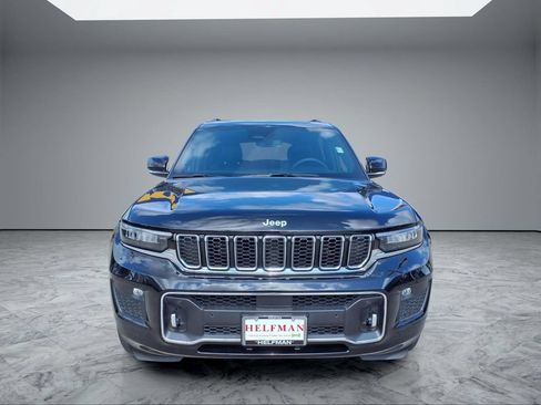 Used 2025 Jeep Grand Cherokee L Overland AWD/4WD image 2