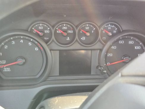Used 2025 Chevrolet Silverado 1500 W/T RWD image 8