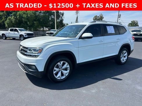 Used 2018 Volkswagen Atlas SE FWD image 3