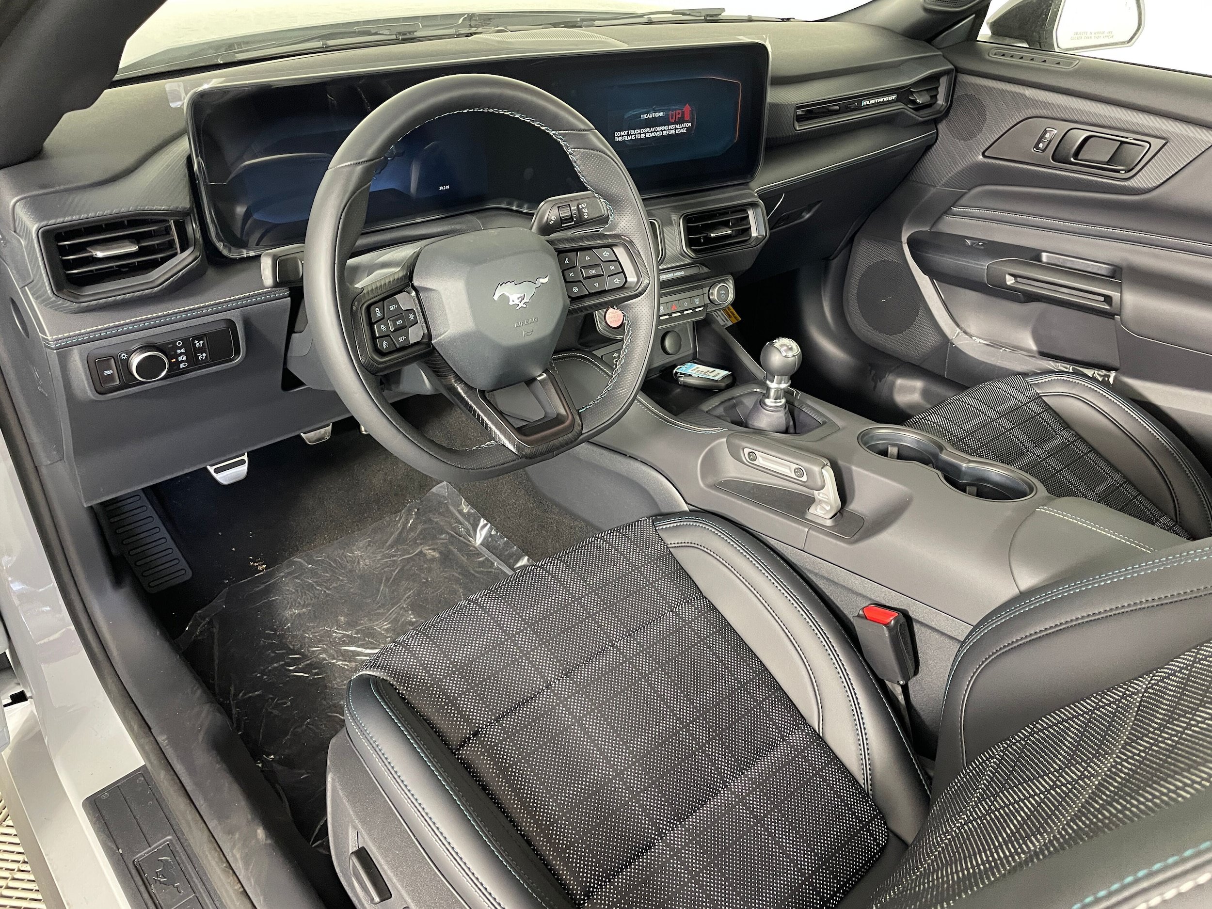 New 2026 Ford Mustang GT Premium w/ GT Performance Package RWD image 3