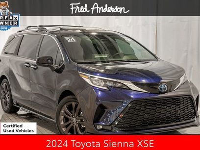 Certified 2024 Toyota Sienna XSE