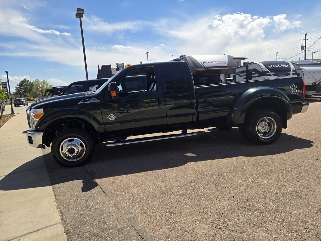 Used 2012 Ford F350 Lariat AWD/4WD image 6