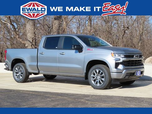 New 2026 Chevrolet Silverado 1500 RST AWD/4WD image 1
