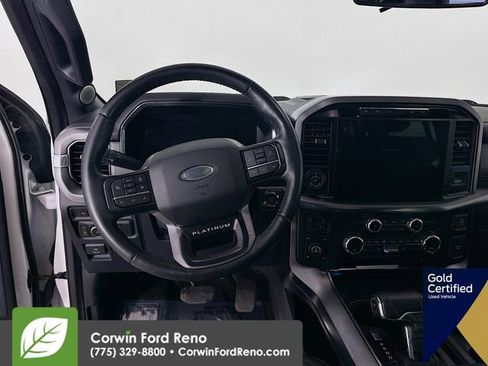 Certified 2021 Ford F150 Platinum w/ Equipment Group 701A High image 28