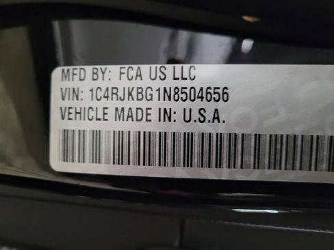 Used 2022 Jeep Grand Cherokee L Limited AWD/4WD image 33