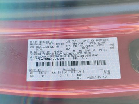 New 2026 Ford F250 XLT w/ XLT Premium Package image 14