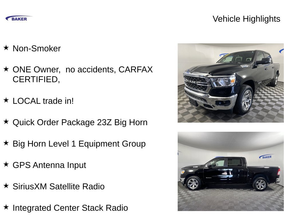 Used 2023 RAM 1500 Big Horn AWD/4WD image 4