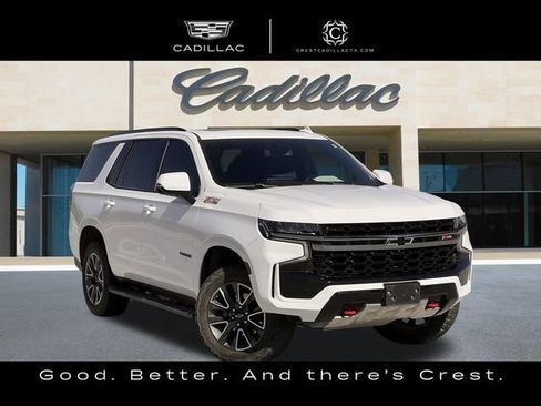 Used 2022 Chevrolet Tahoe Z71 w/ Off-Road Capability Package AWD/4WD image 2
