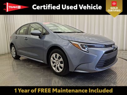 Certified 2024 Toyota Corolla LE