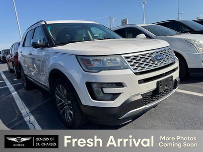 Used 2016 Ford Explorer Platinum