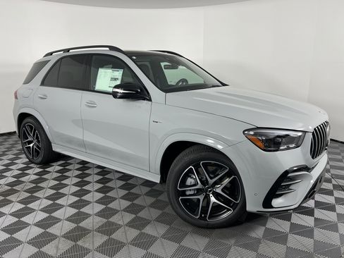 New 2026 Mercedes-Benz GLE 53 AMG 4MATIC image 2