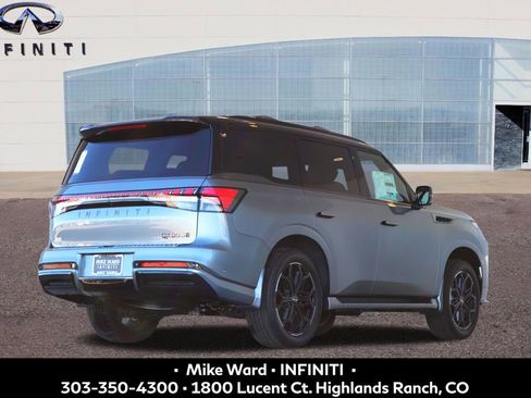 New 2026 INFINITI QX80 4WD w/ Sport Exterior Package image 6