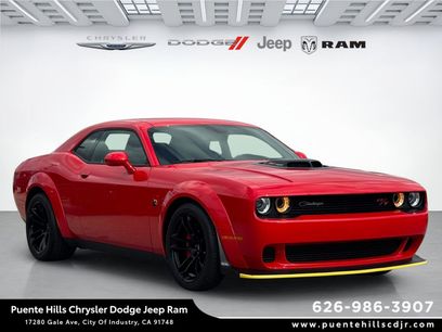 Used 2021 Dodge Challenger R/T Scat Pack