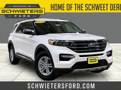 Certified 2024 Ford Explorer XLT w/ Equipment Group 202A
