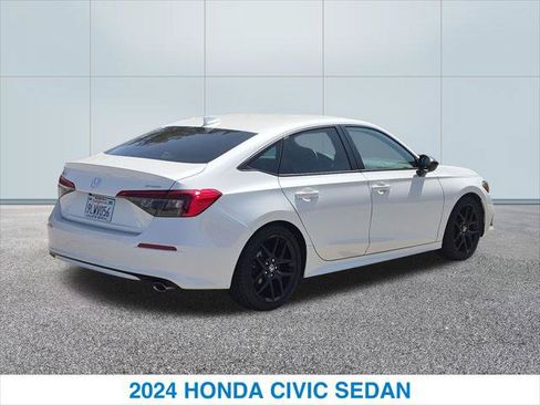 Certified 2024 Honda Civic Sport image 7