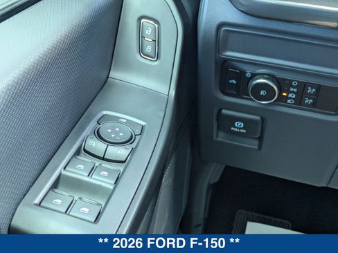 New 2026 Ford F150 STX w/ Equipment Group 200A RWD image 25
