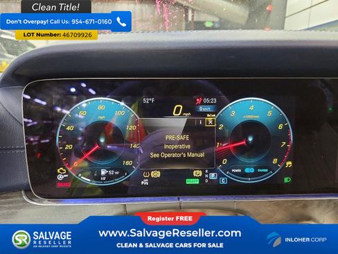 Used 2023 Mercedes-Benz E 450 Cabriolet w/ AMG Line image 14