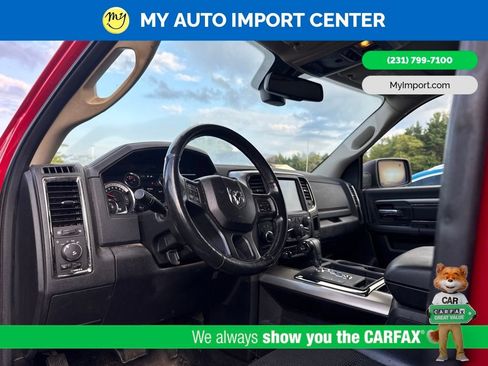 Used 2013 RAM 1500 Sport w/ Sport Premium Group AWD/4WD image 8
